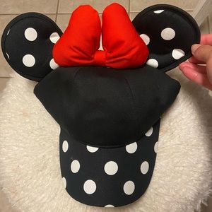 Disneyland Minnie Mouse Baseball Hat